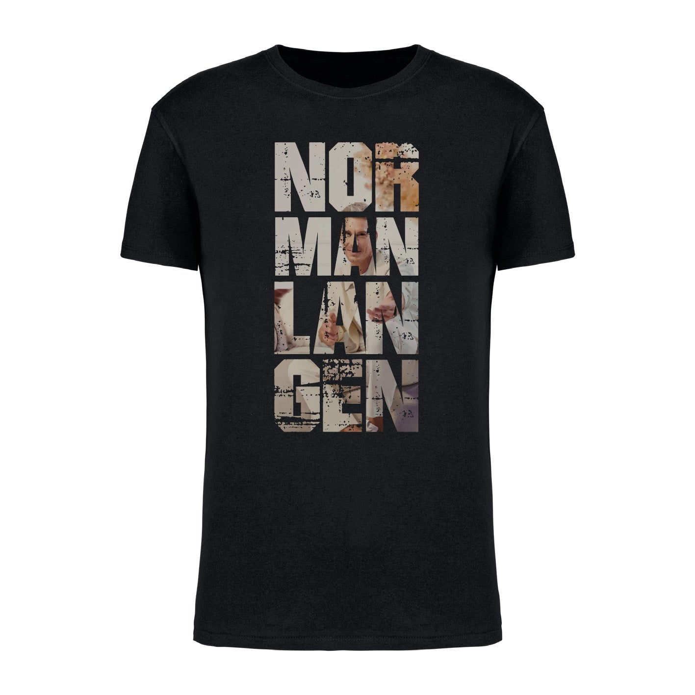 Norman Langen - T-Shirt "Cut"
