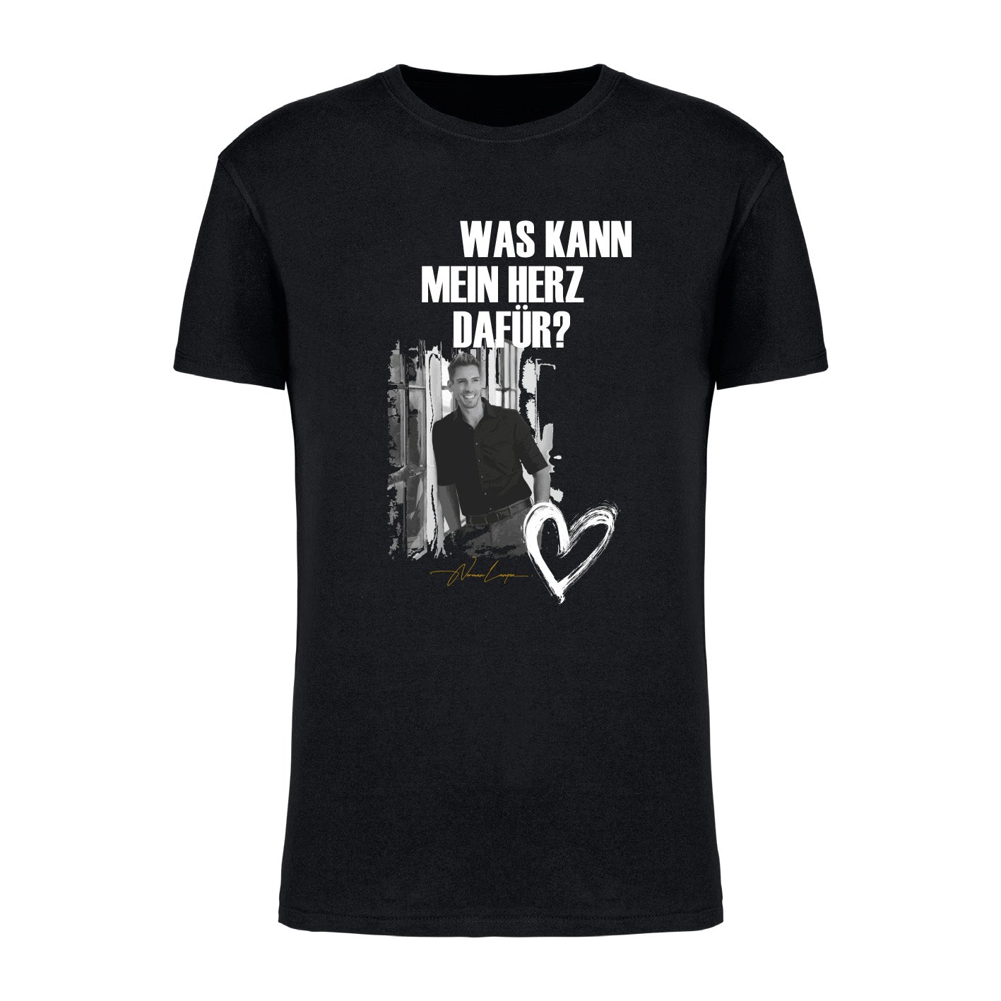 Norman Langen - T-Shirt "Herz"