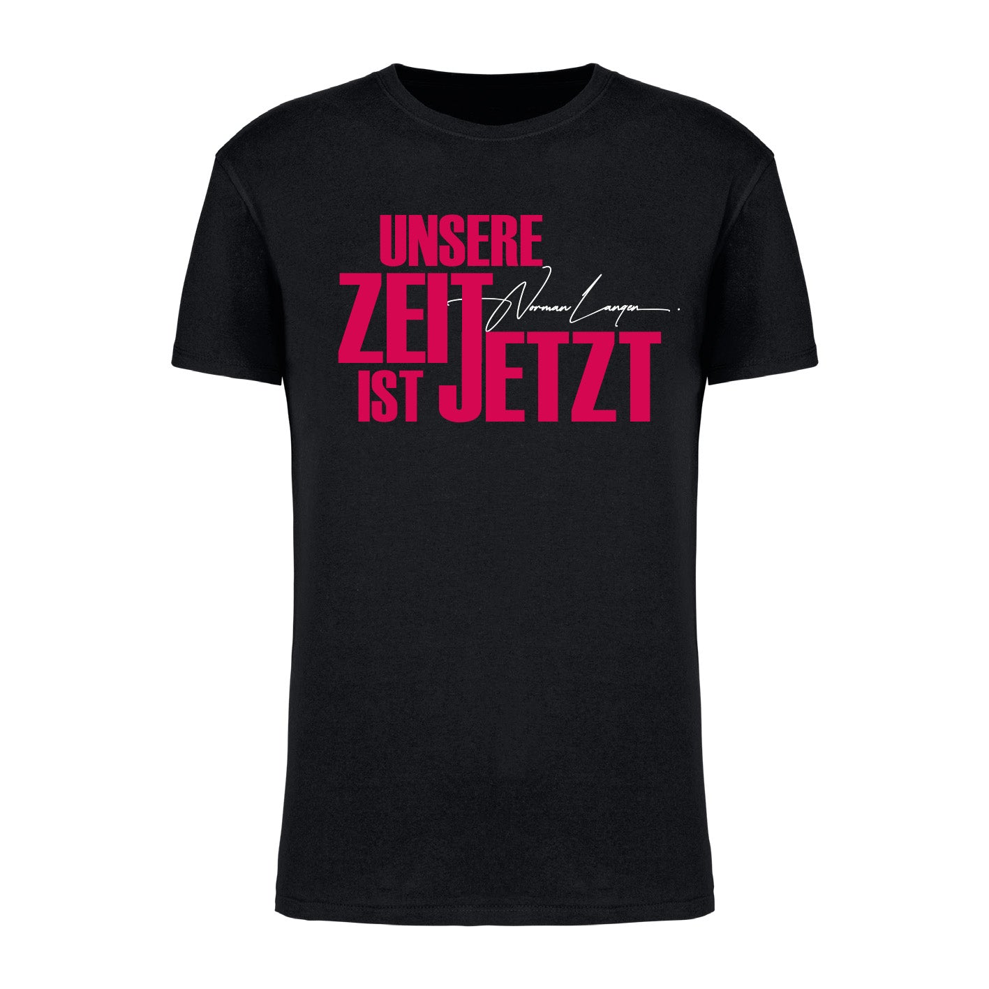 Norman Langen - T-Shirt "Zeit"