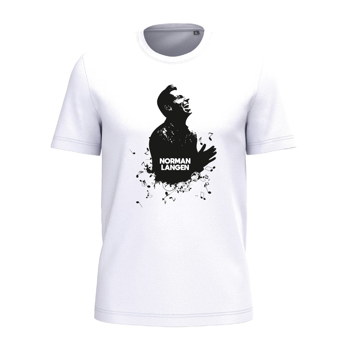 Norman Langen - T-Shirt "Pray"