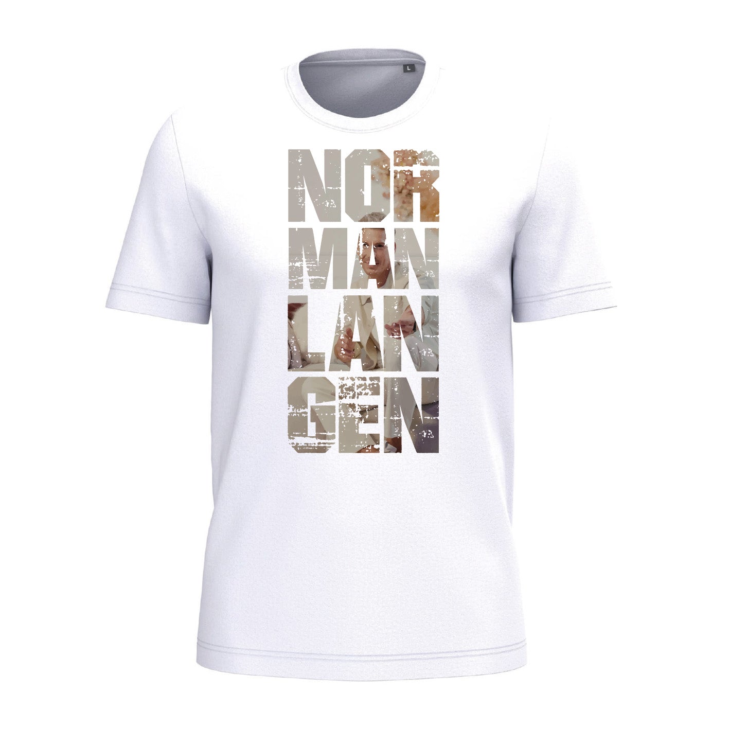 Norman Langen - T-Shirt "Cut"