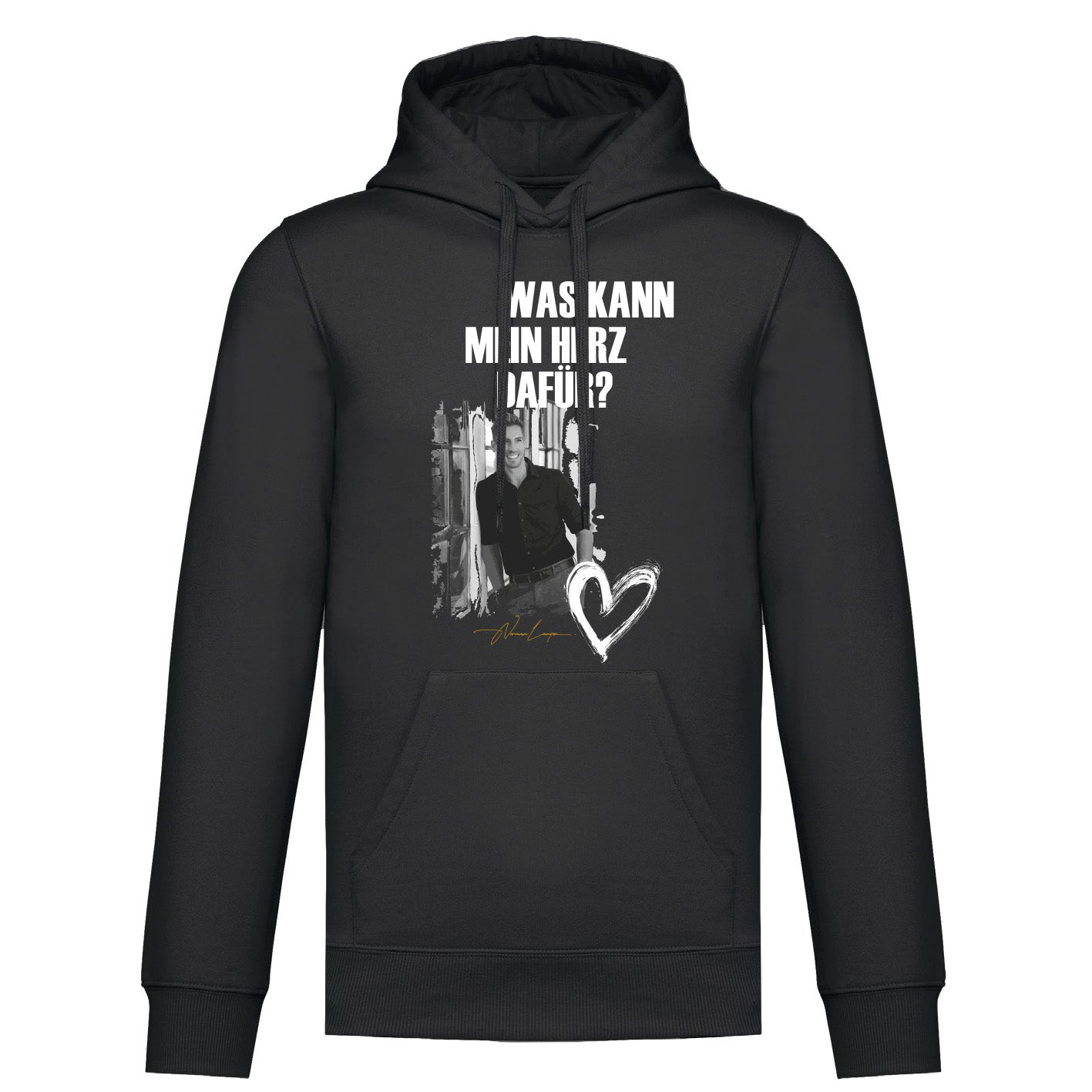 Norman Langen - Hoodie "Herz"