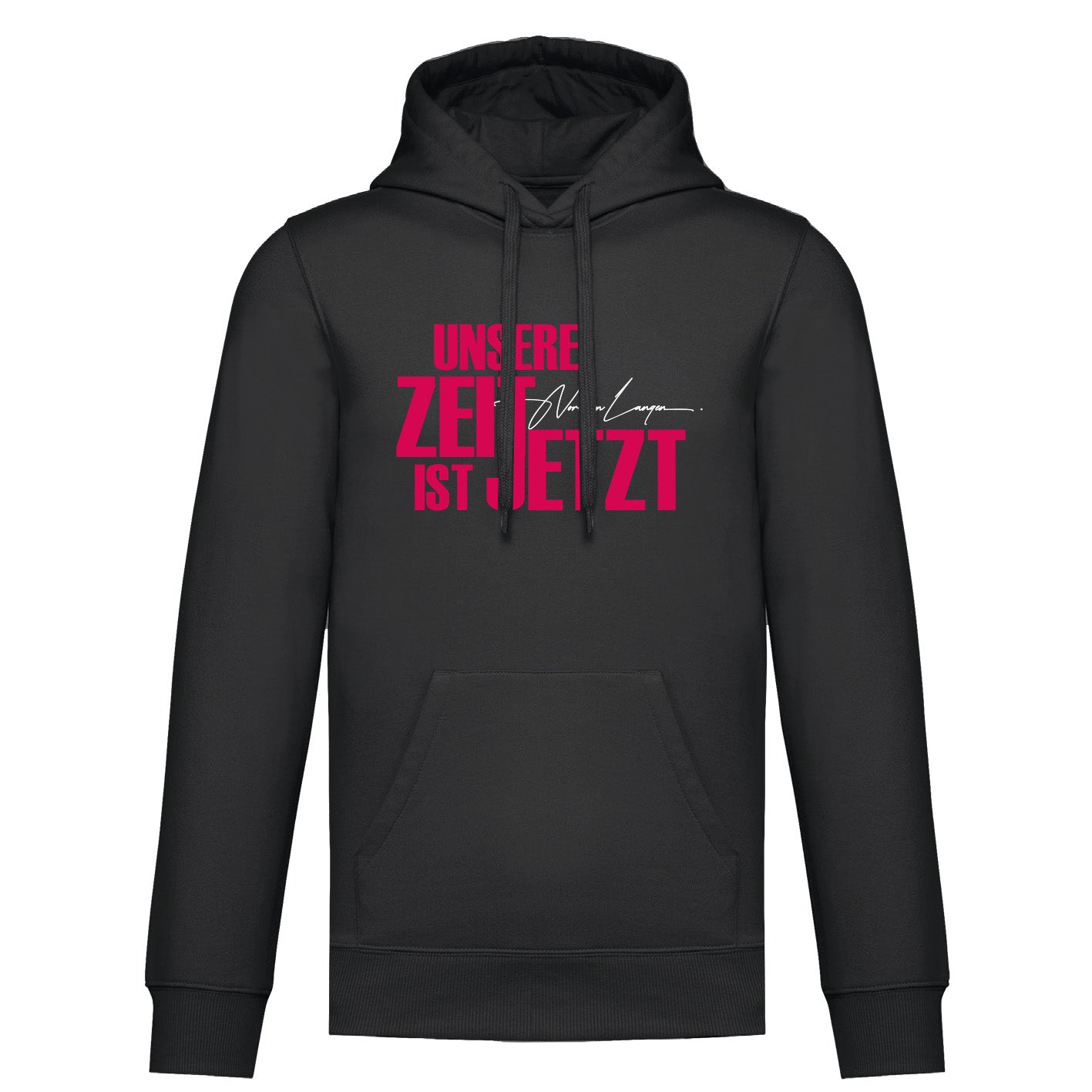 Norman Langen - Hoodie "Zeit"