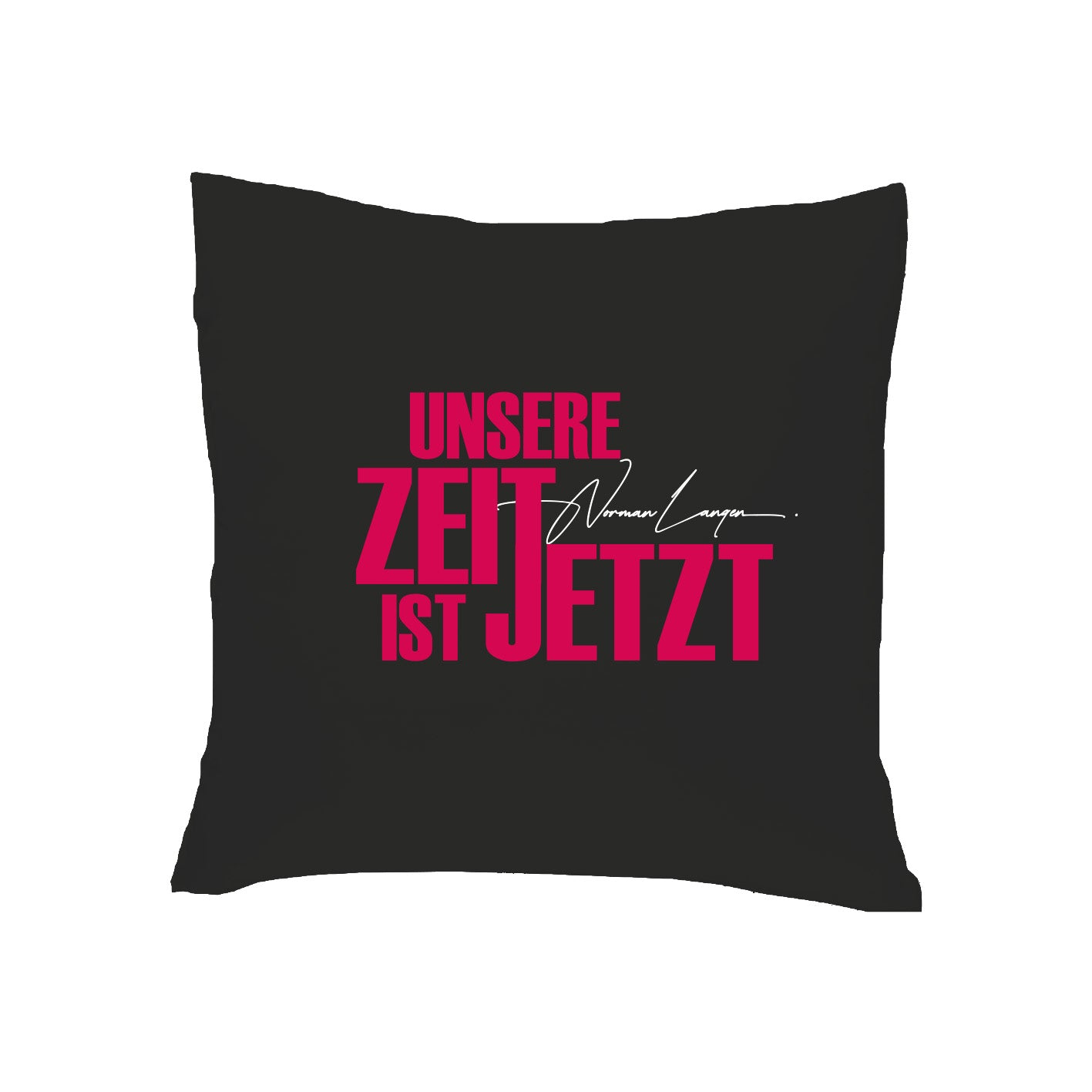 Norman Langen - Kissen "Zeit"