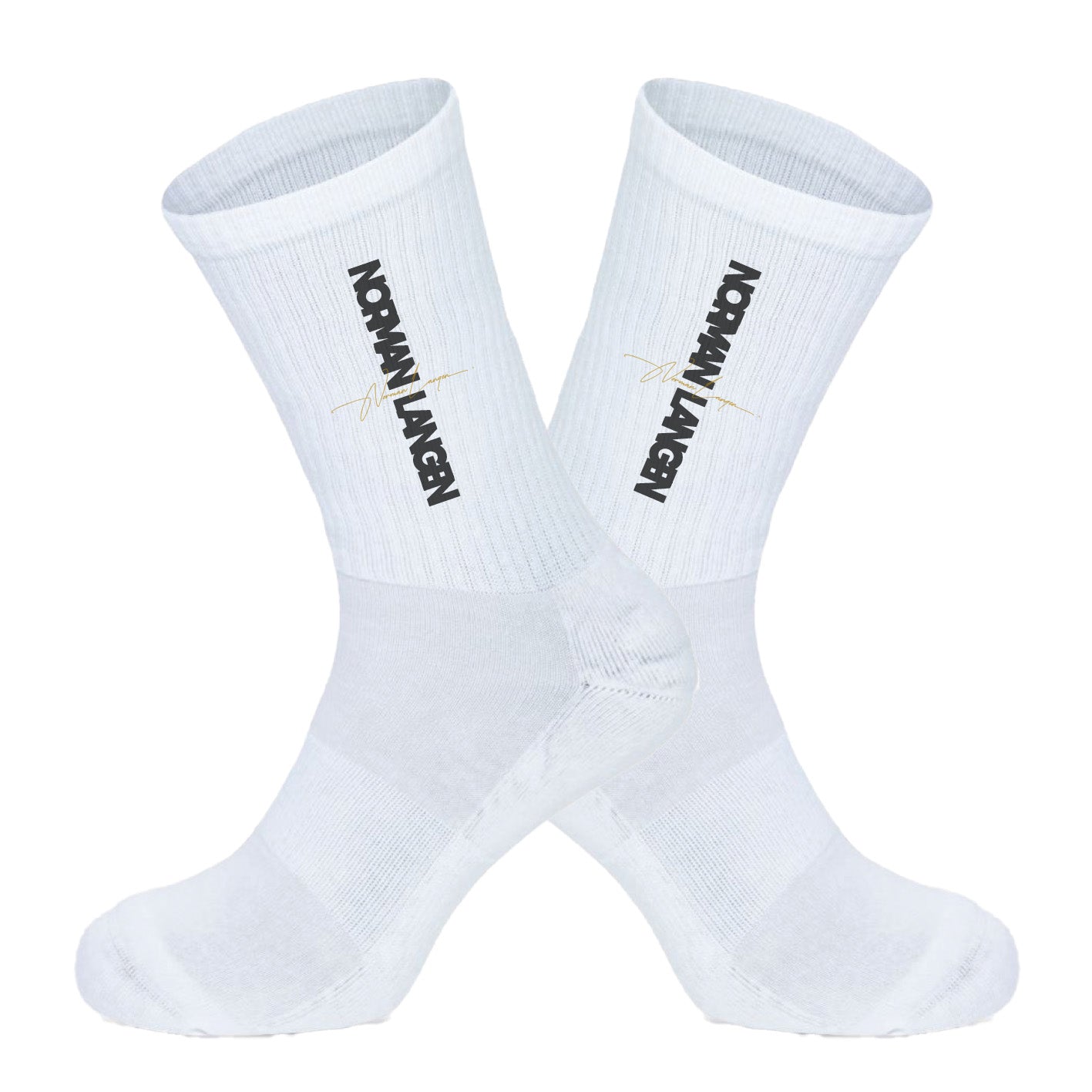 Norman Langen - Socken "Signature"