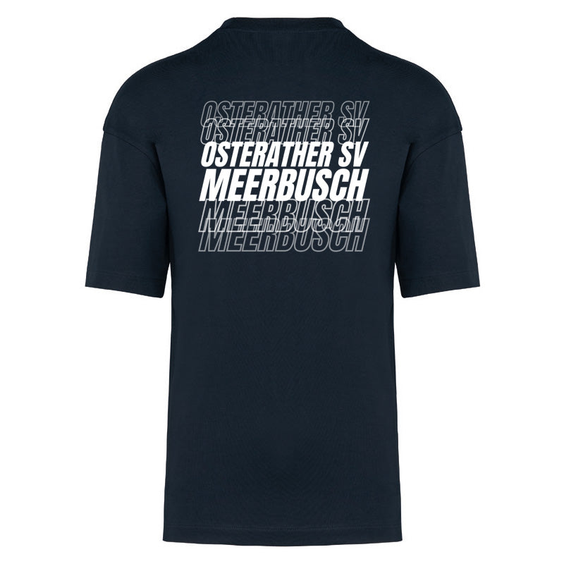 OSV - Oversize T-Shirt navy - Echo