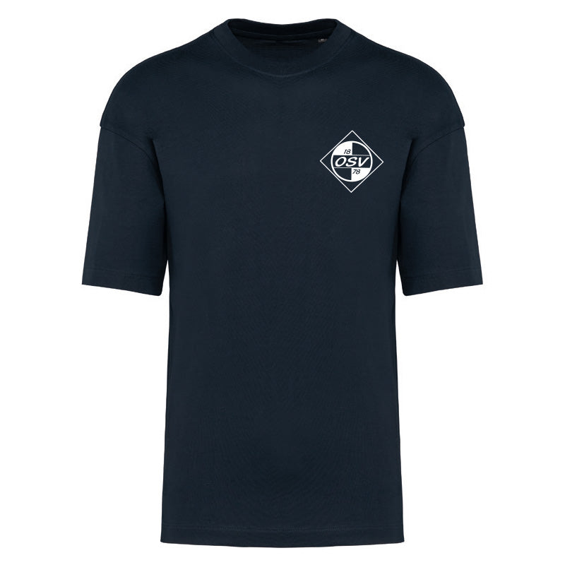OSV - Oversize T-Shirt navy - Wappen