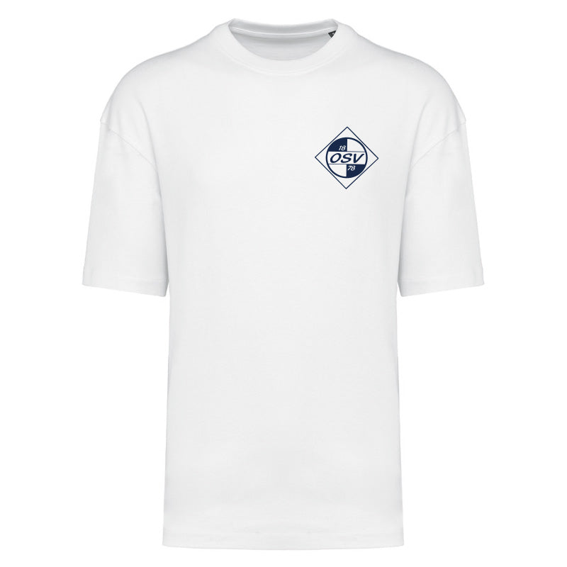 OSV - Oversize T-Shirt weiß - Wappen