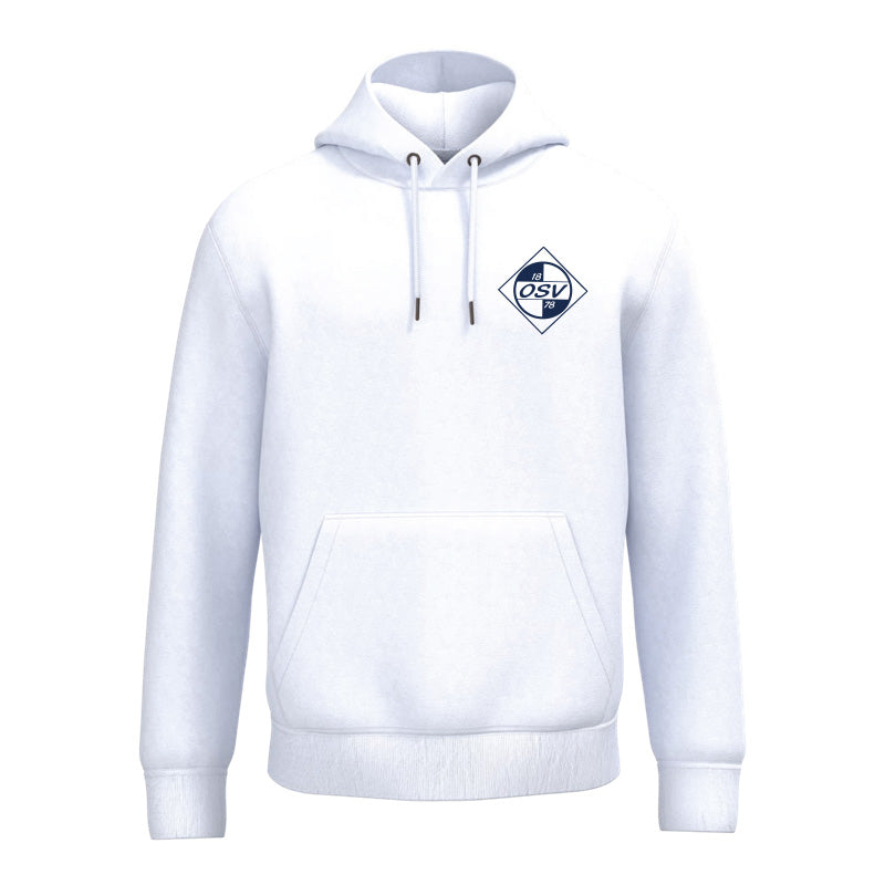 OSV - Unisex Hoodie weiß - Wappen