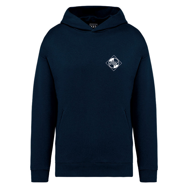 OSV - Oversize Hoodie navy - Echo