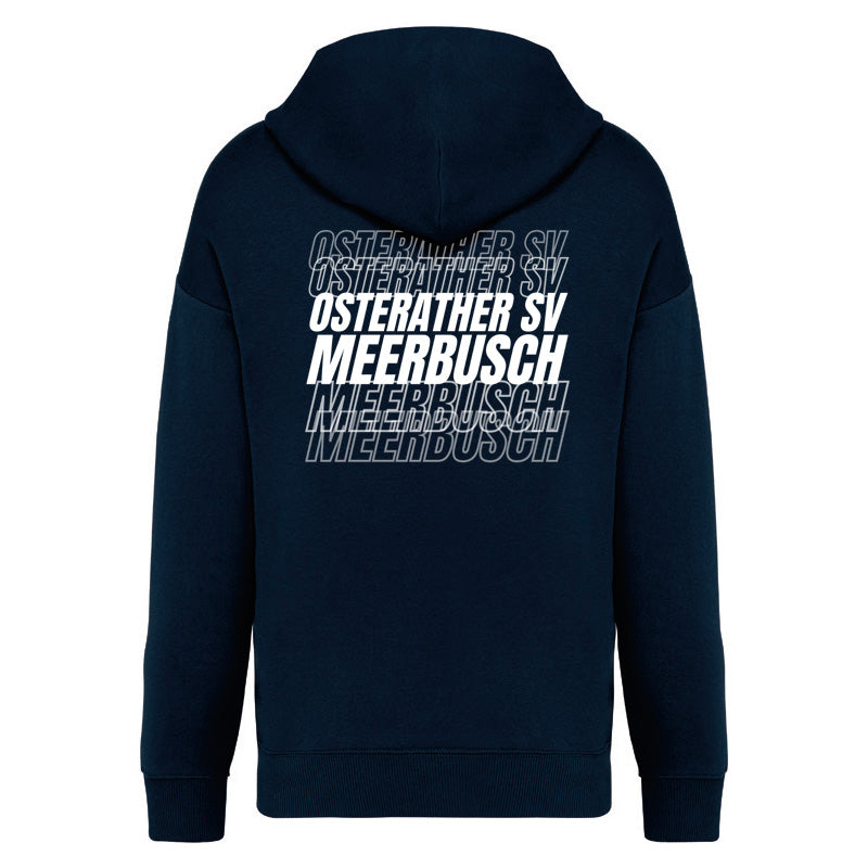 OSV - Oversize Hoodie navy - Echo
