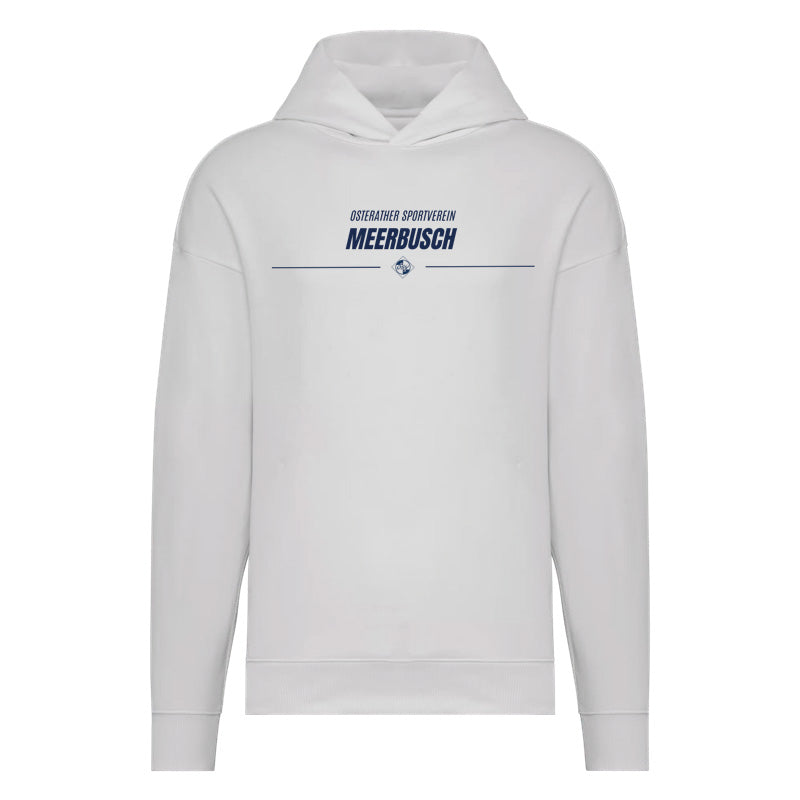 OSV - Oversize Hoodie weiß - Line