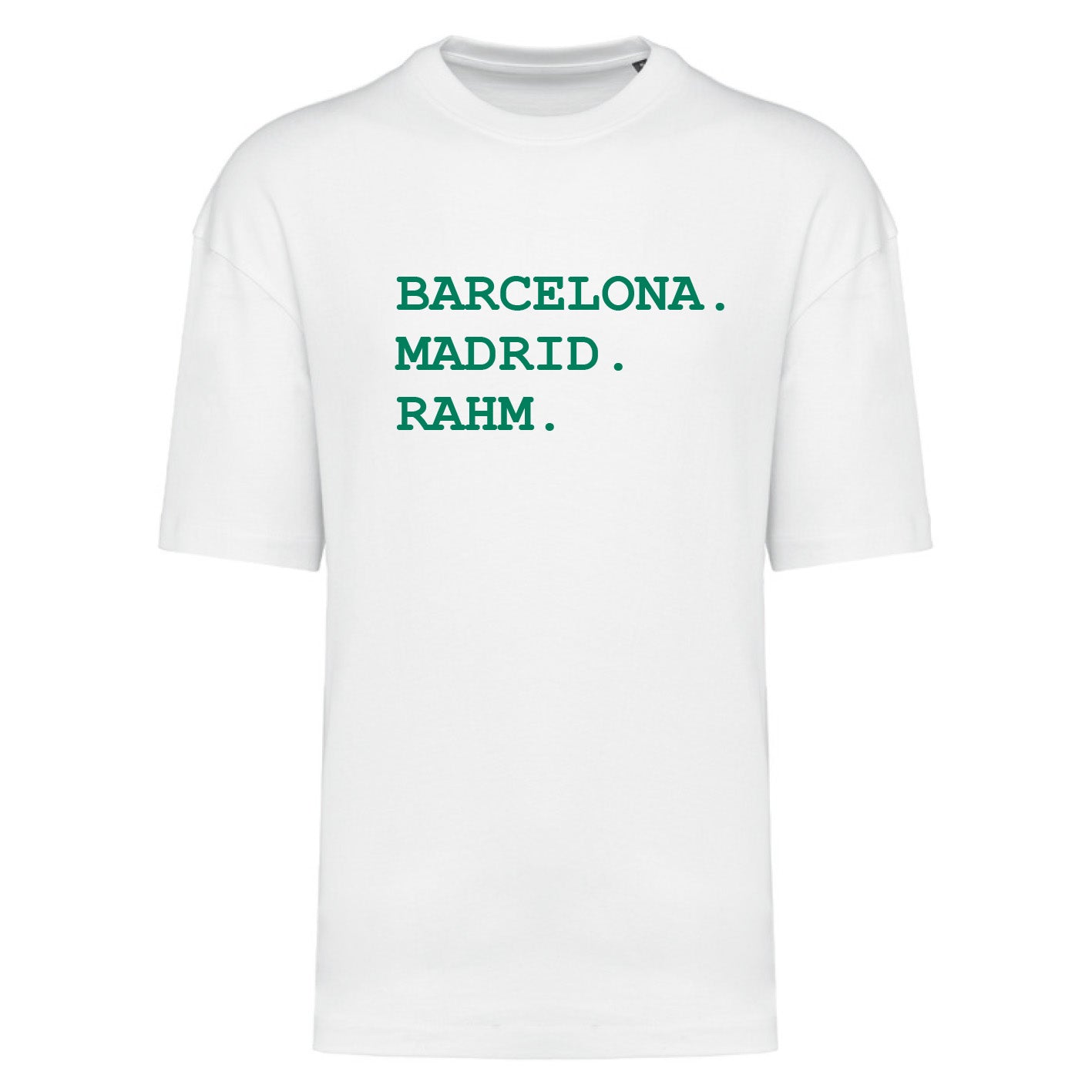TSR - Oversize Shirt "Barca"