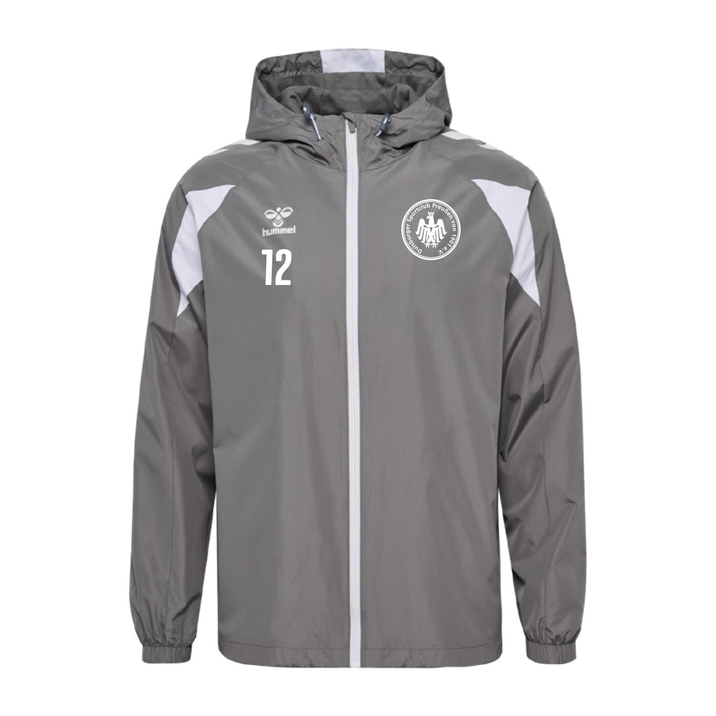DSC Preußen - hmlCORE 2.0 All-Weather Jacket "Wappen"