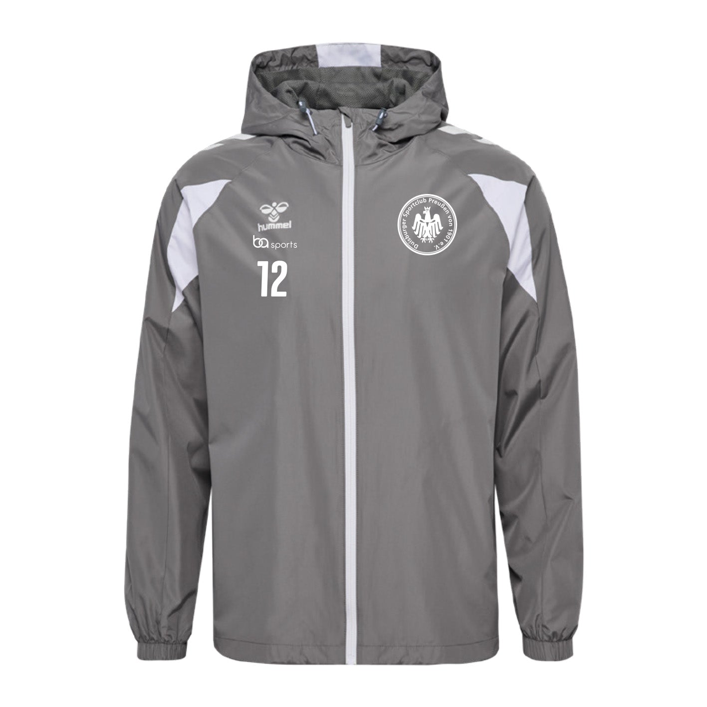 DSC Preußen - hmlCORE 2.0 All-Weather Jacket "Wappen"
