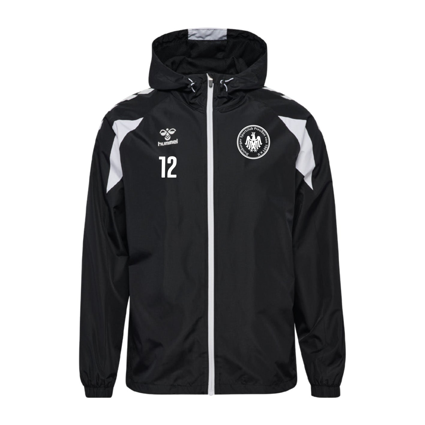 DSC Preußen - hmlCORE 2.0 All-Weather Jacket "Wappen"