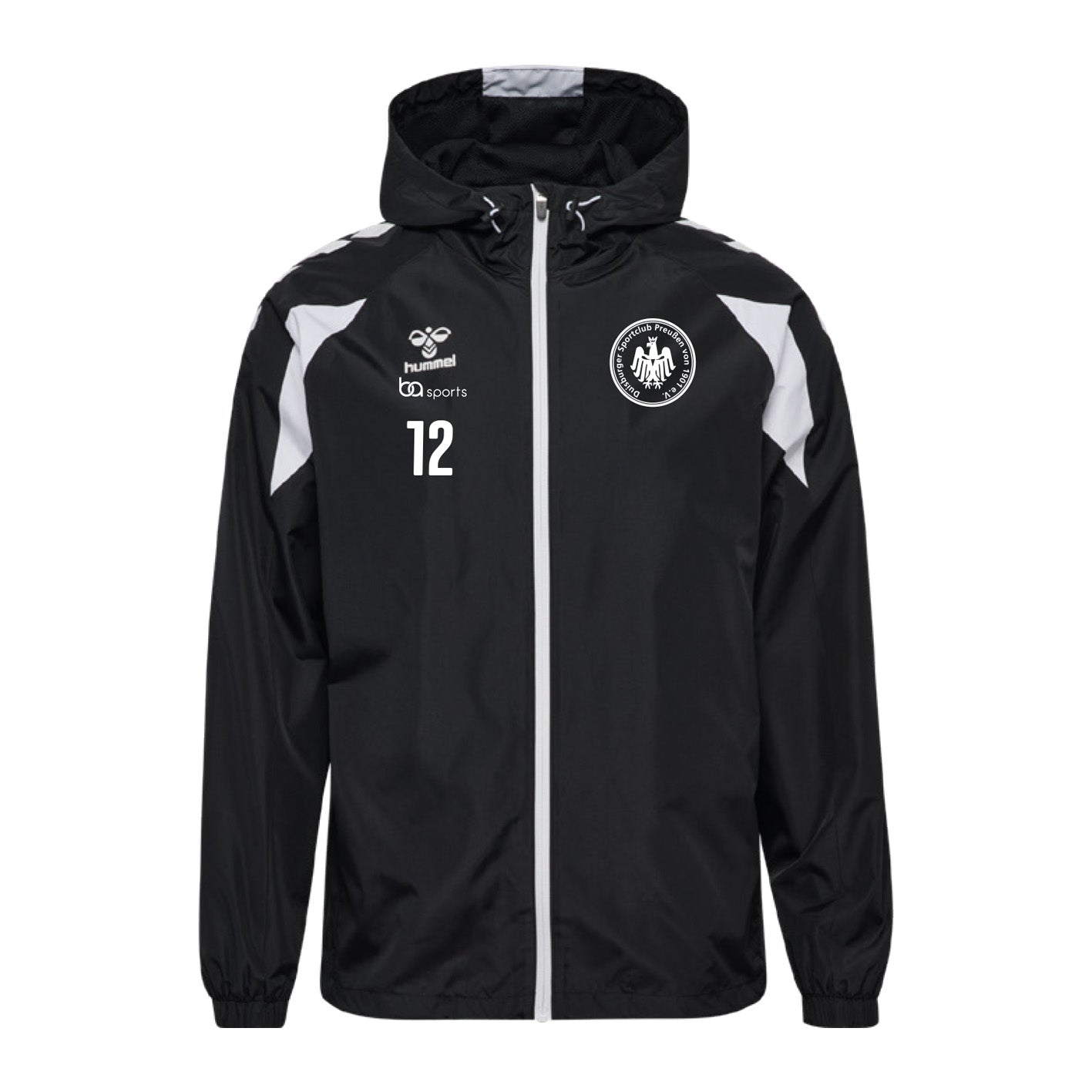 DSC Preußen - hmlCORE 2.0 All-Weather Jacket "Wappen"