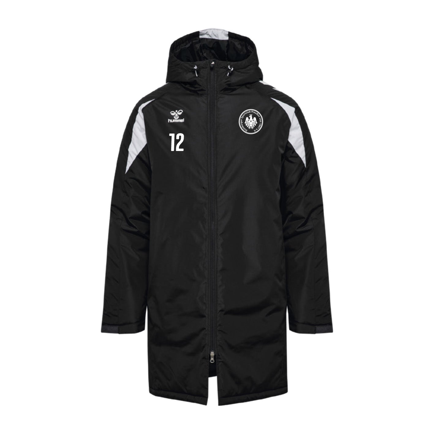 DSC Preußen - hmlCORE 2.0 Bench Jacket "Wappen"