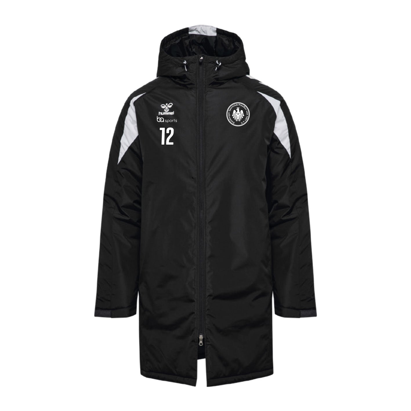 DSC Preußen - hmlCORE 2.0 Bench Jacket "Wappen"