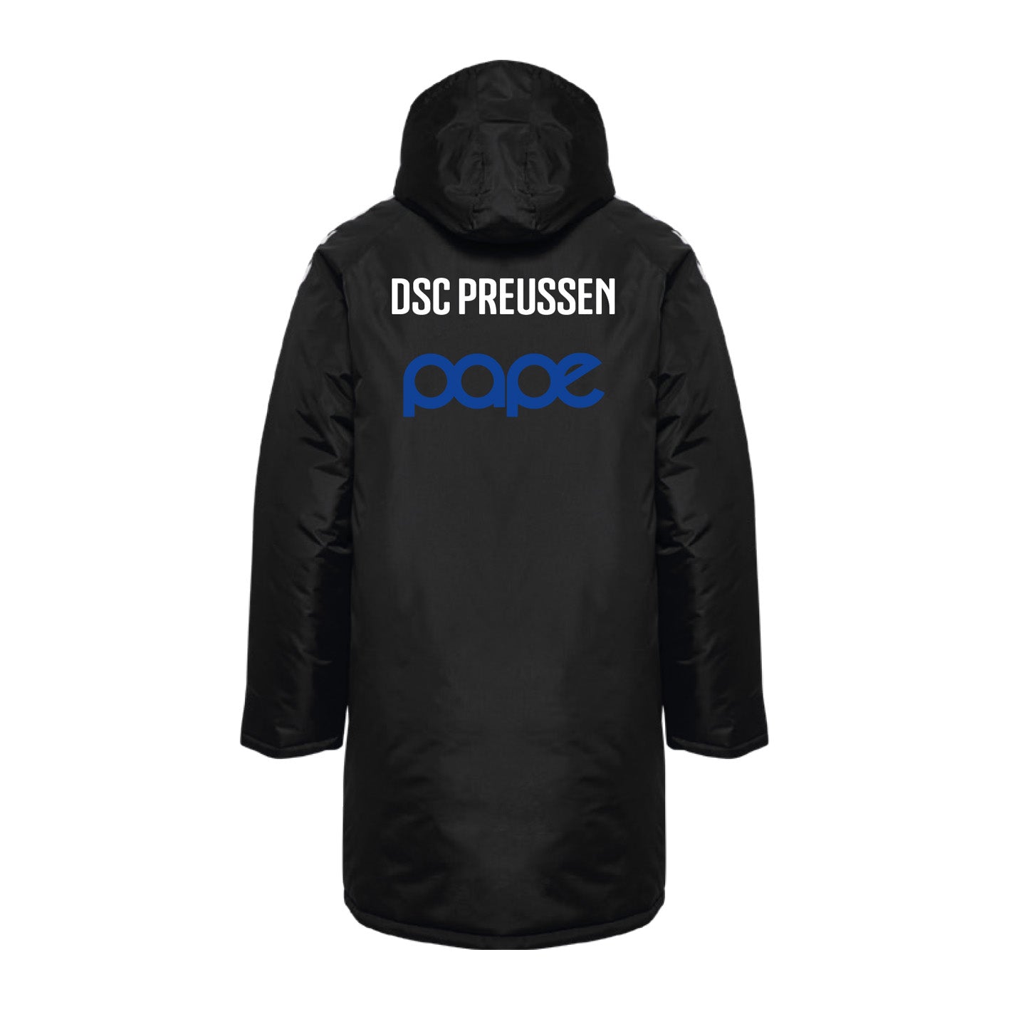 DSC Preußen - hmlCORE 2.0 Bench Jacket "Wappen"