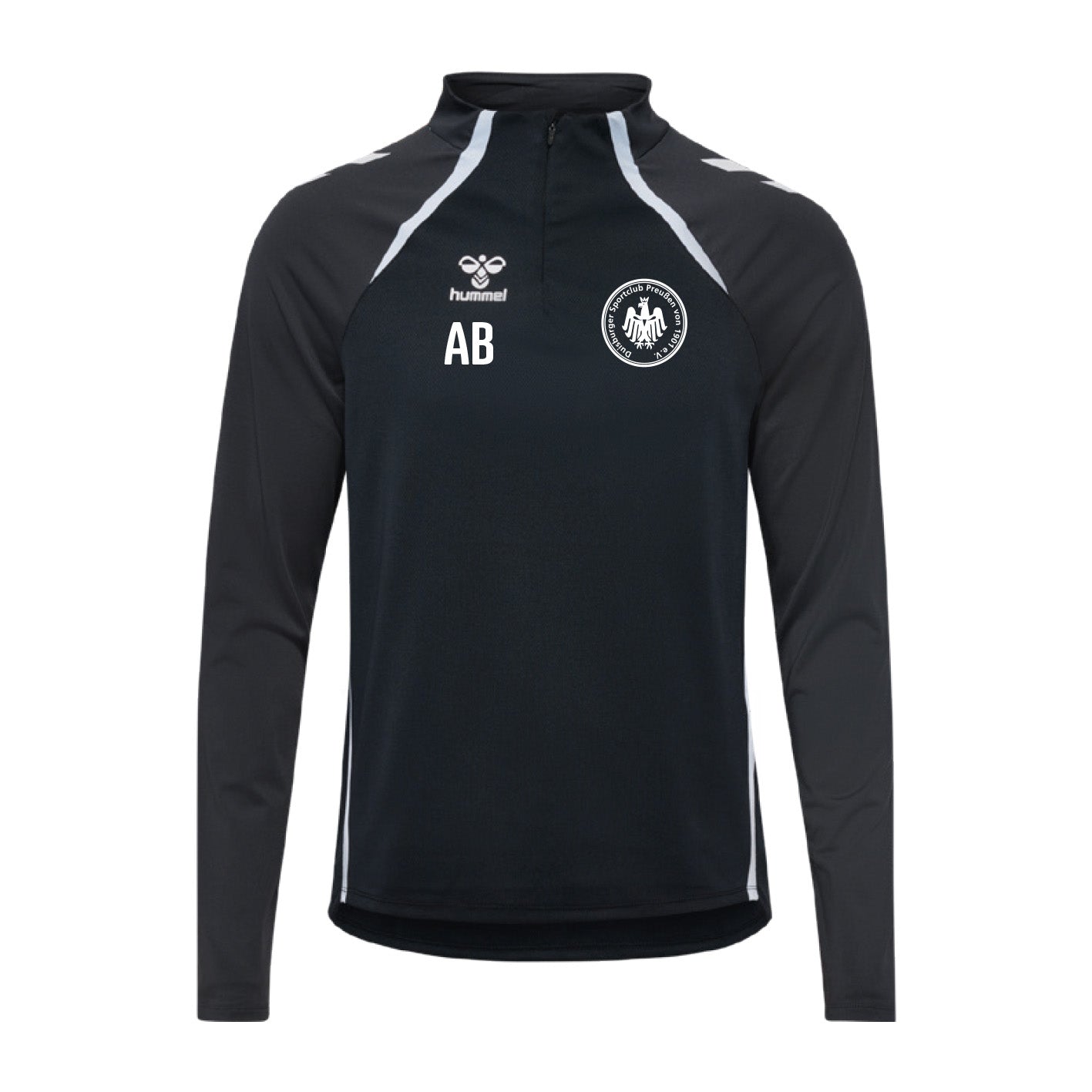 DSC Preußen - hmlLEAD 2.0 Half Zip "Wappen"