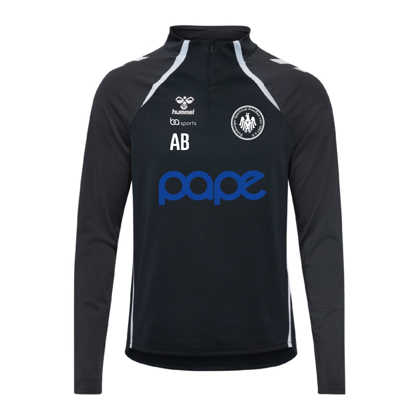 DSC Preußen - hmlLEAD 2.0 Half Zip "Wappen"