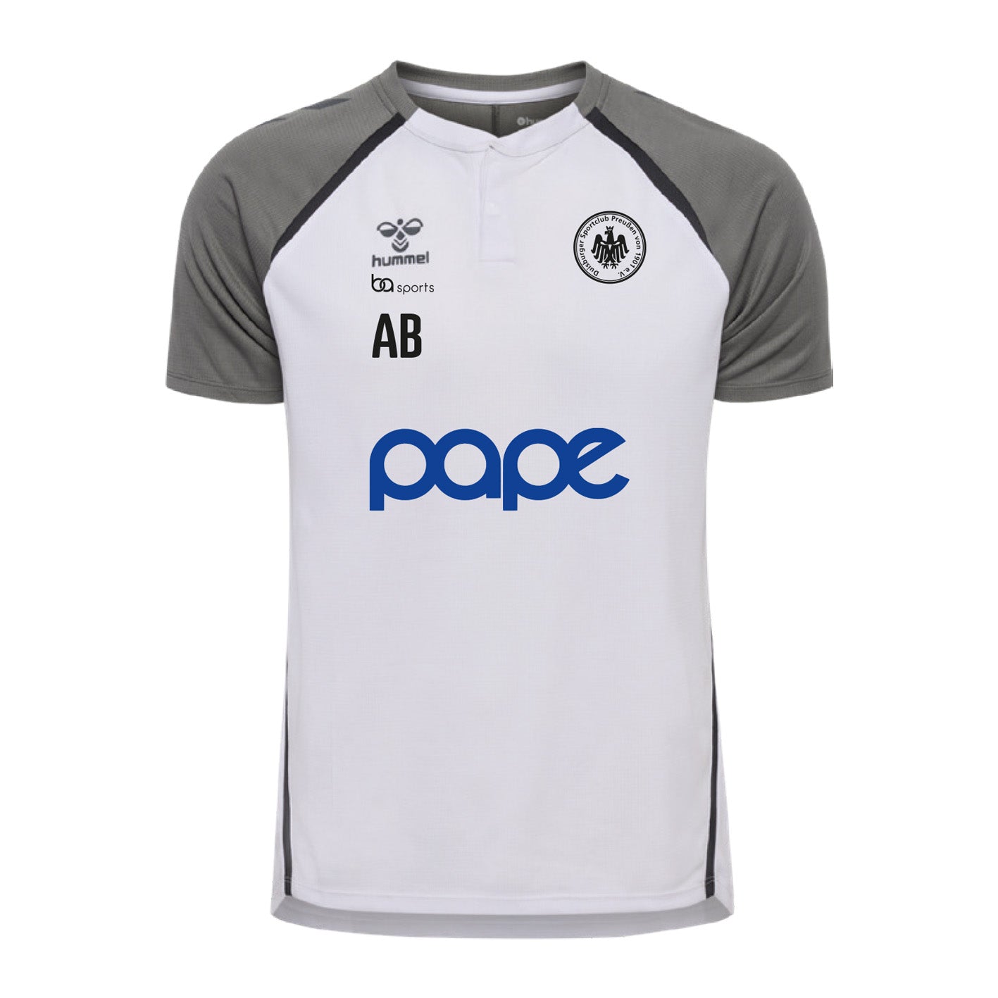 DSC Preußen - hmlLEAD 2.0 Polo "Wappen"
