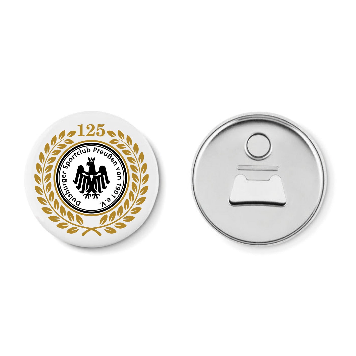 DSC Preußen - Kühlschrank Badge "Jubiläum"
