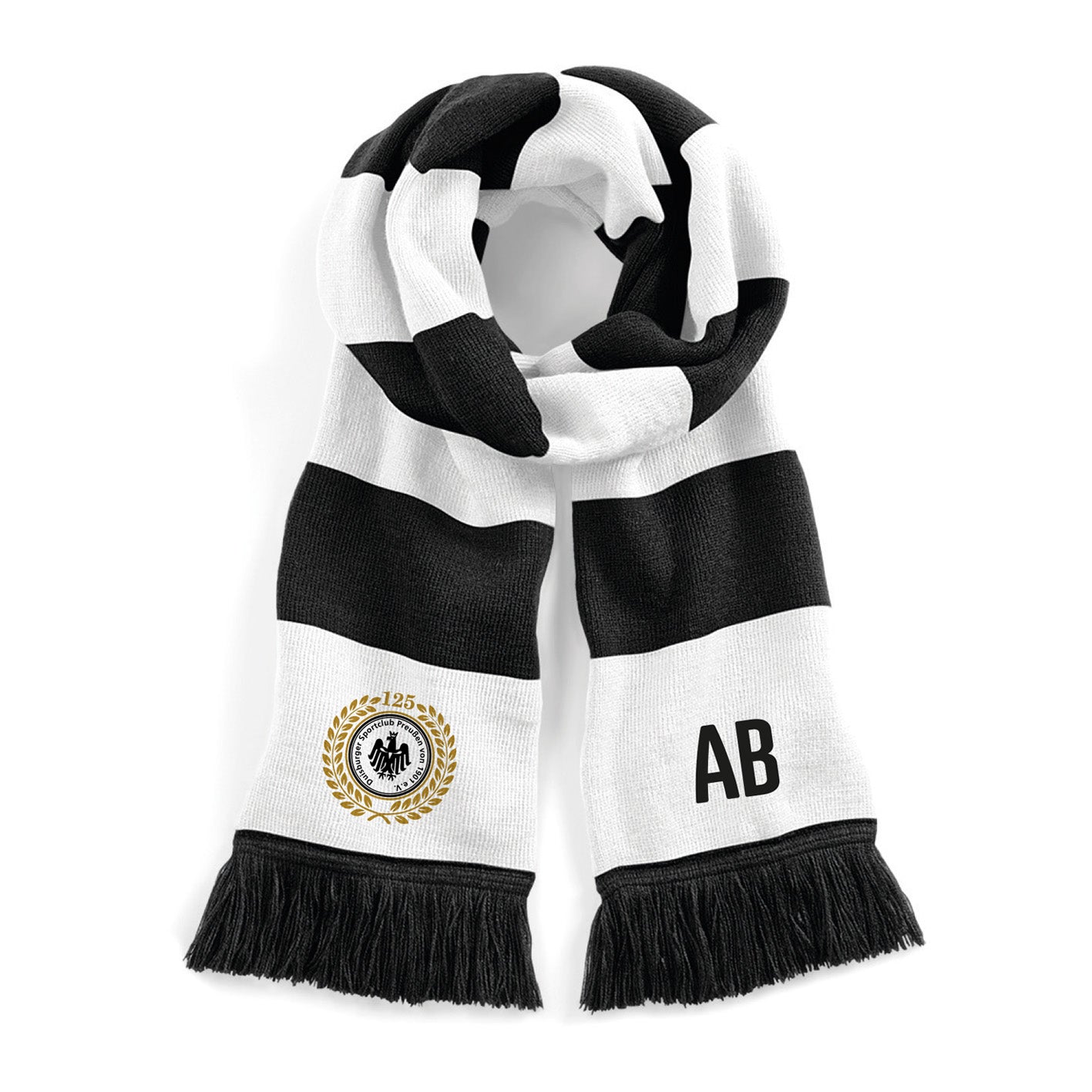 DSC Preußen - Streifenschal "Jubiläum"