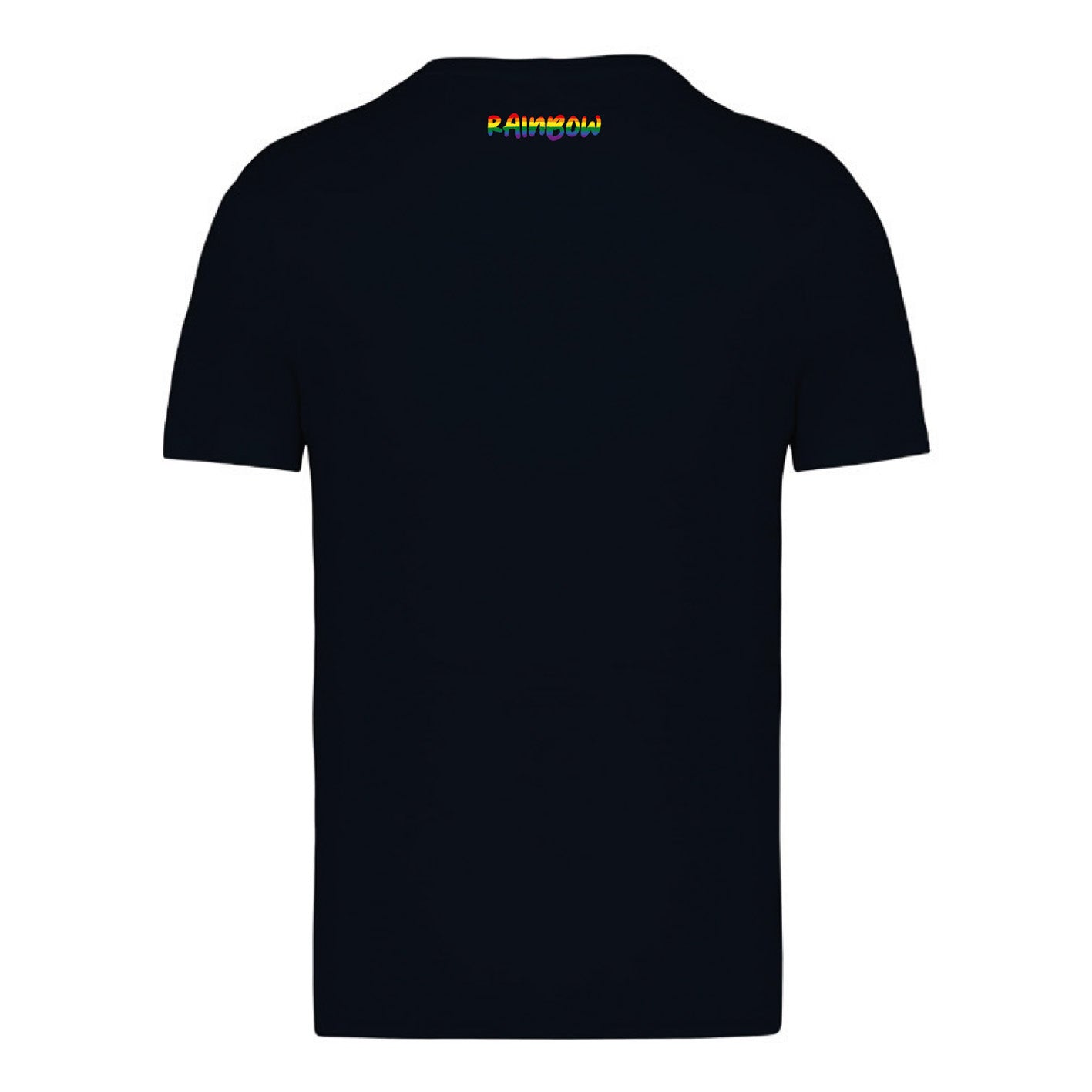 Rainbow - Unisex Shirt Schwarz "Regenbogen"