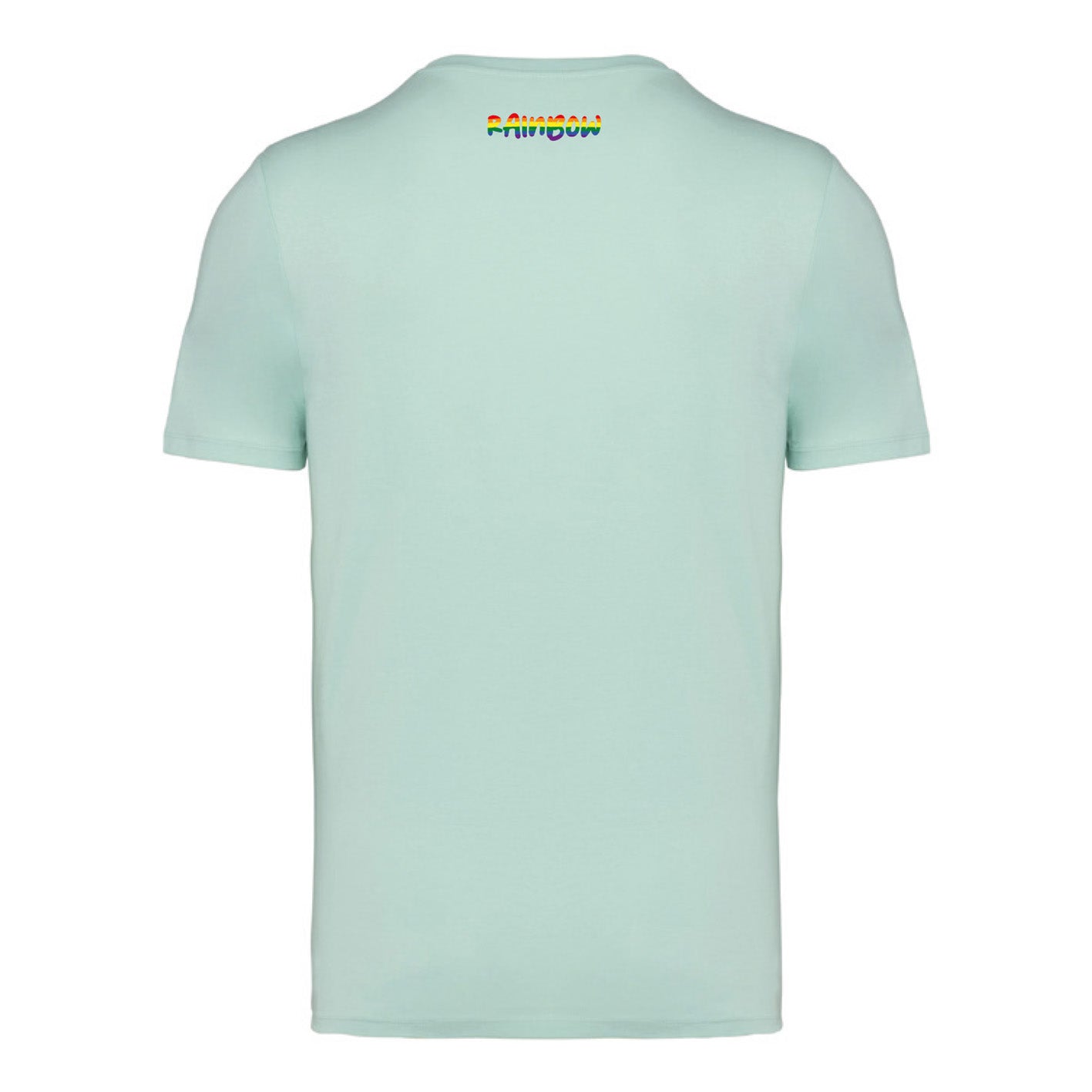 Rainbow - Unisex Shirt Brook Green "Regenbogen"