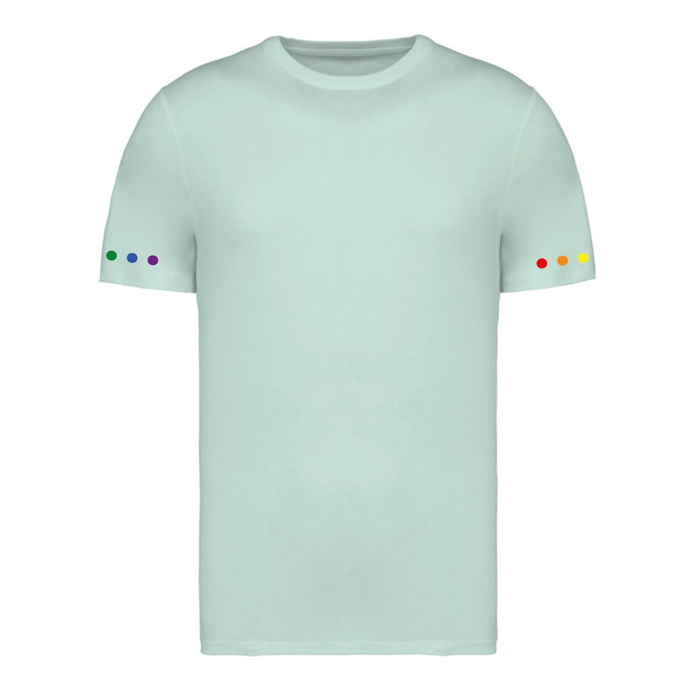 Rainbow - Unisex Shirt Brook Green "Regenbogen"