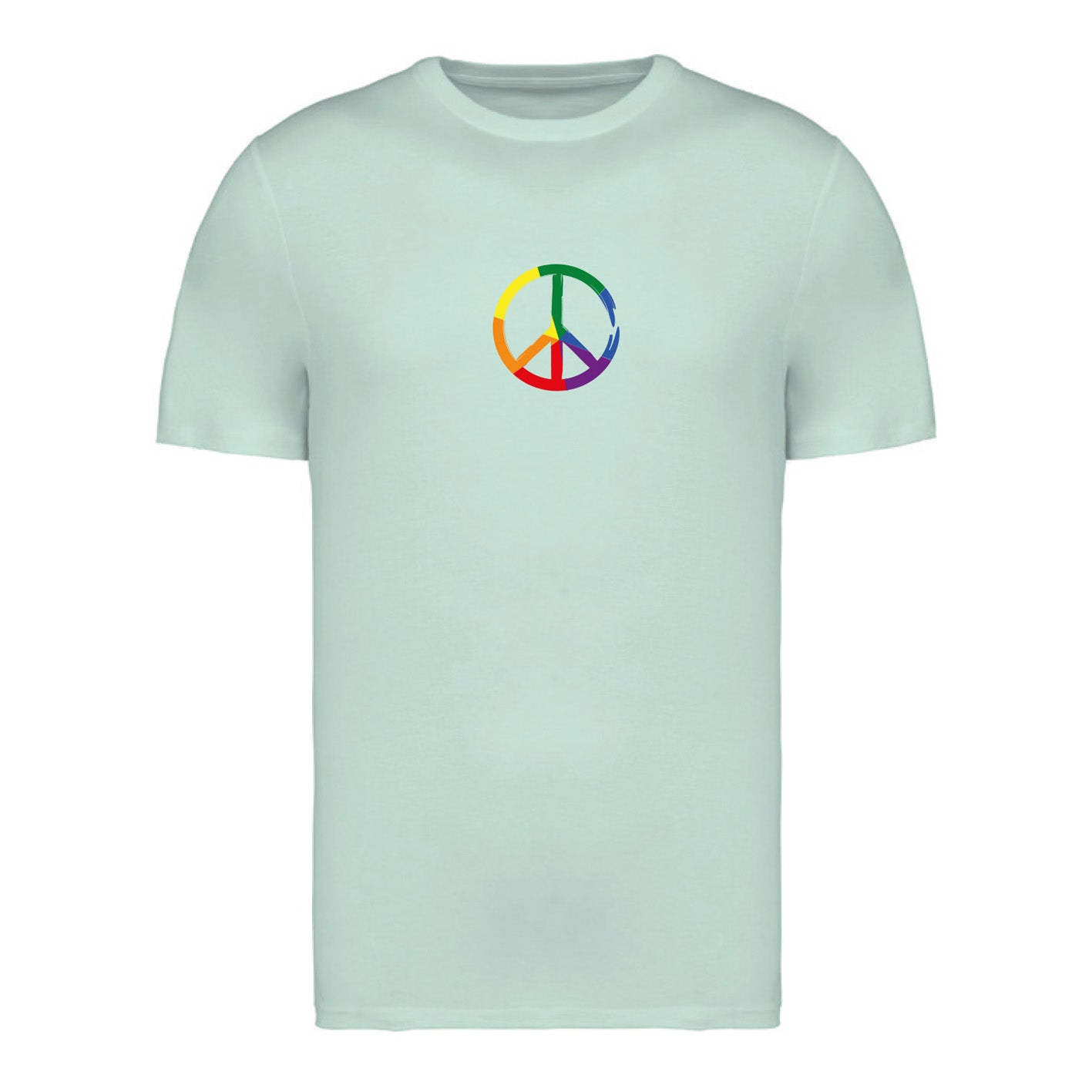 Rainbow - Unisex Shirt Brook Green "Regenbogen"