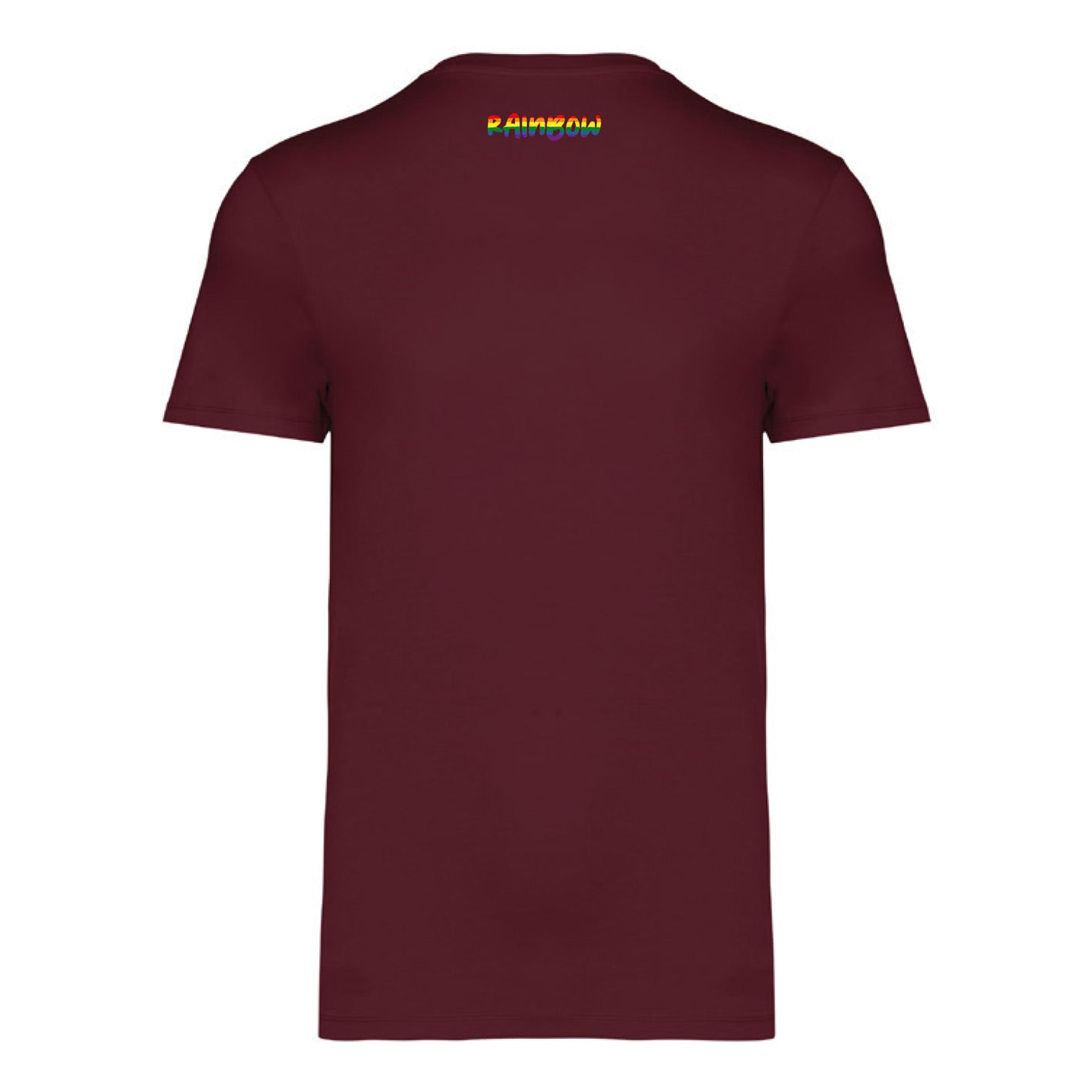 Rainbow - Unisex Shirt Dark Cherry "Regenbogen"