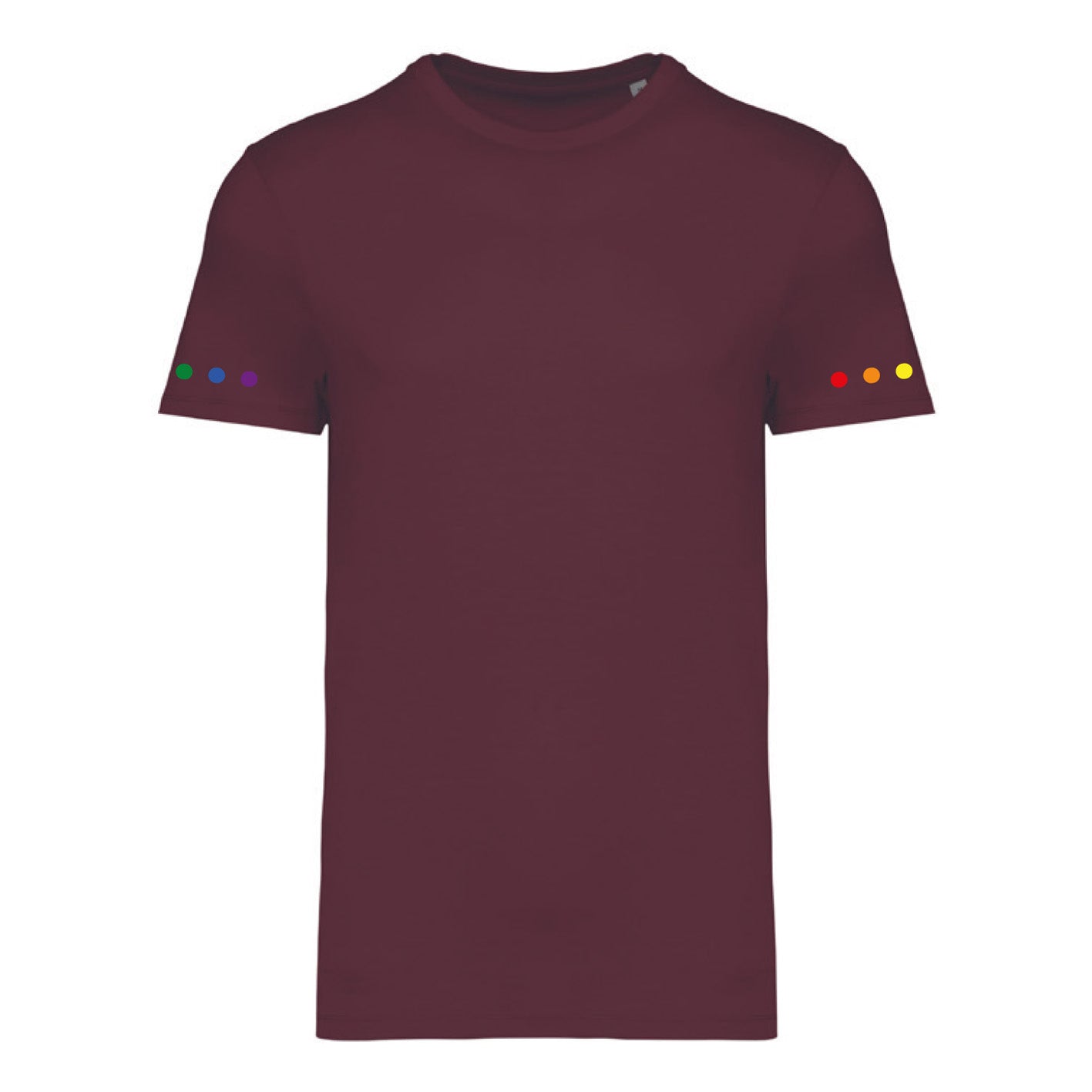 Rainbow - Unisex Shirt Dark Cherry "Regenbogen"
