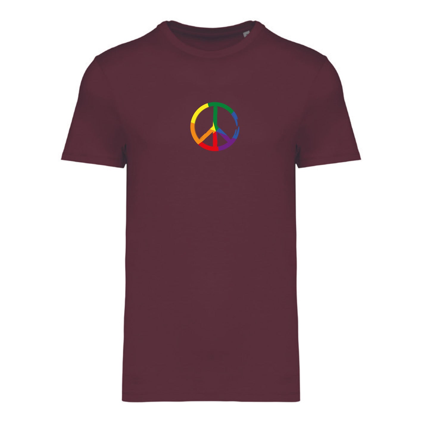 Rainbow - Unisex Shirt Dark Cherry "Regenbogen"