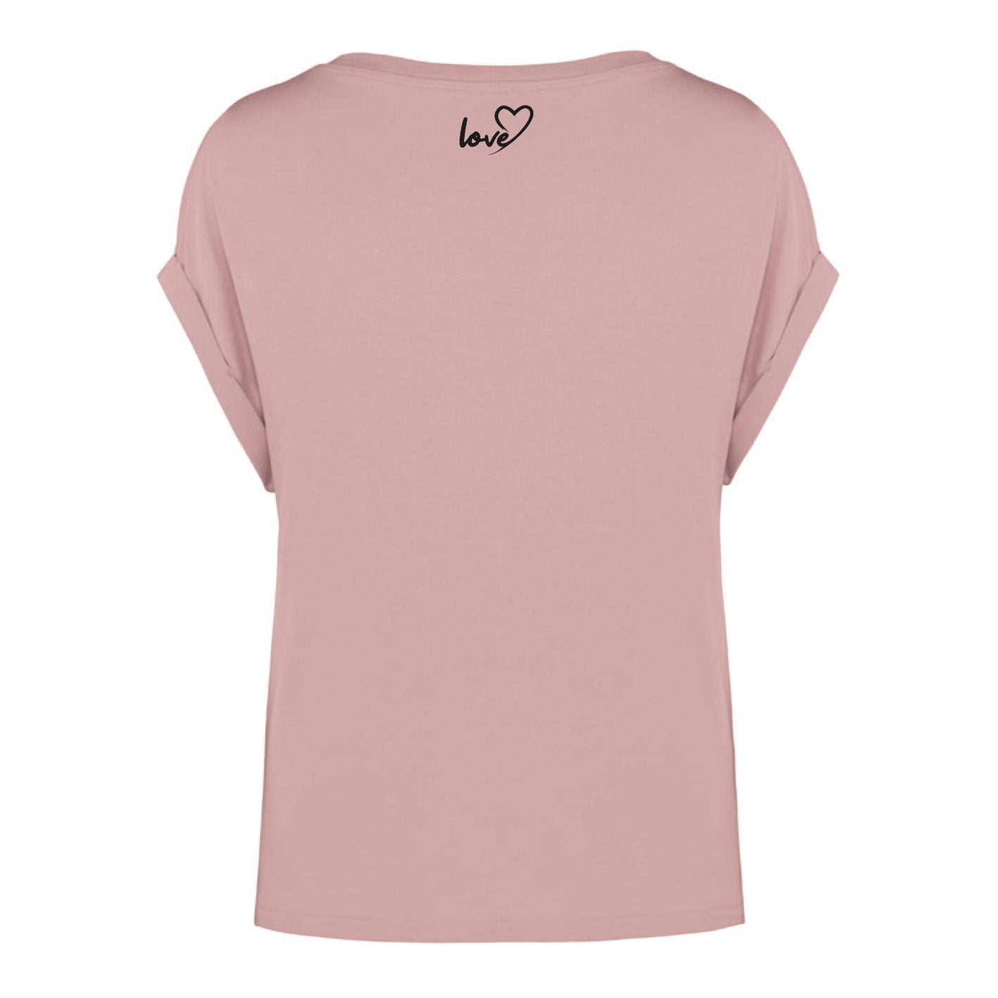 Rainbow - Damenshirt  Rosa "Regenbogen"
