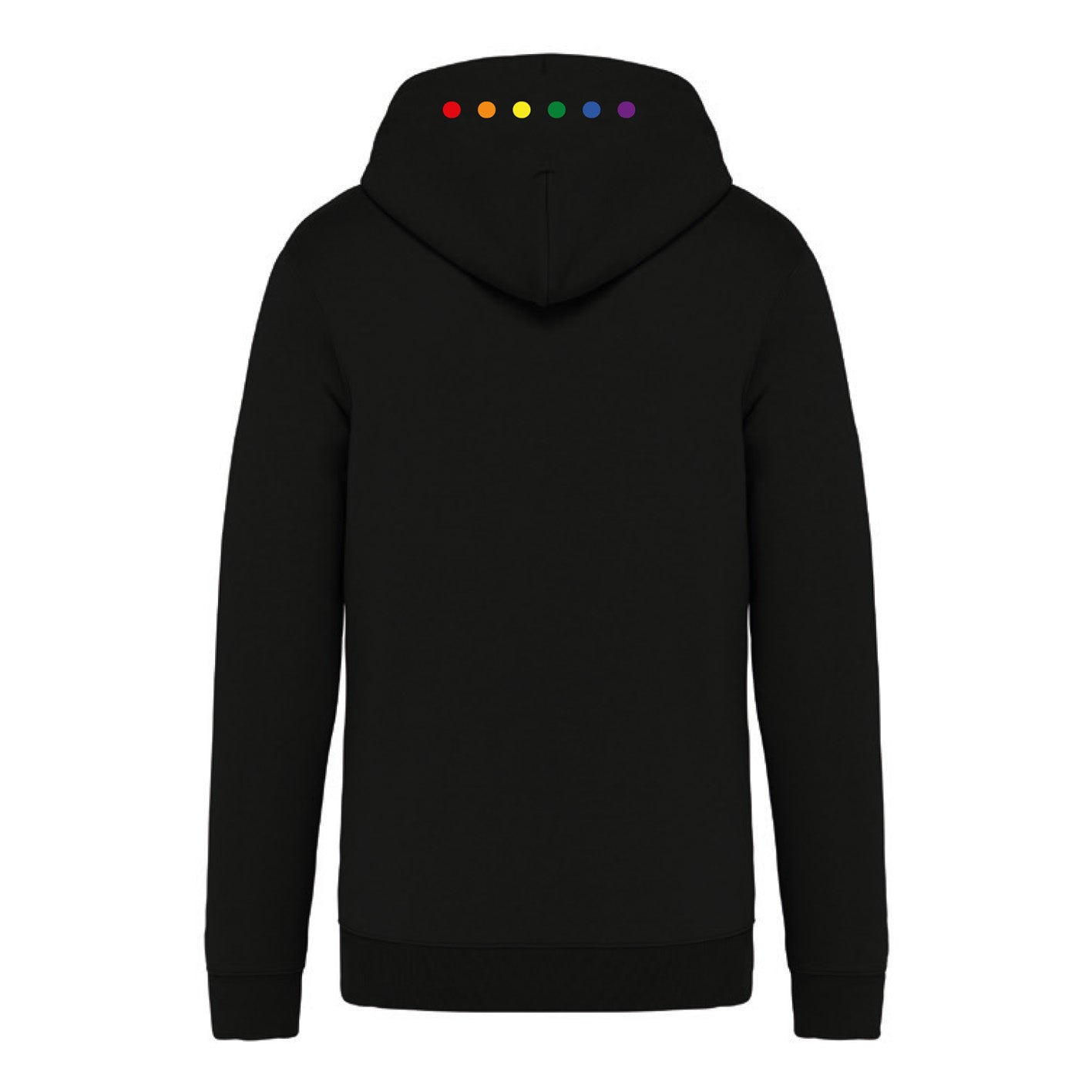 Rainbow - Ziphoodie "Regenbogen"