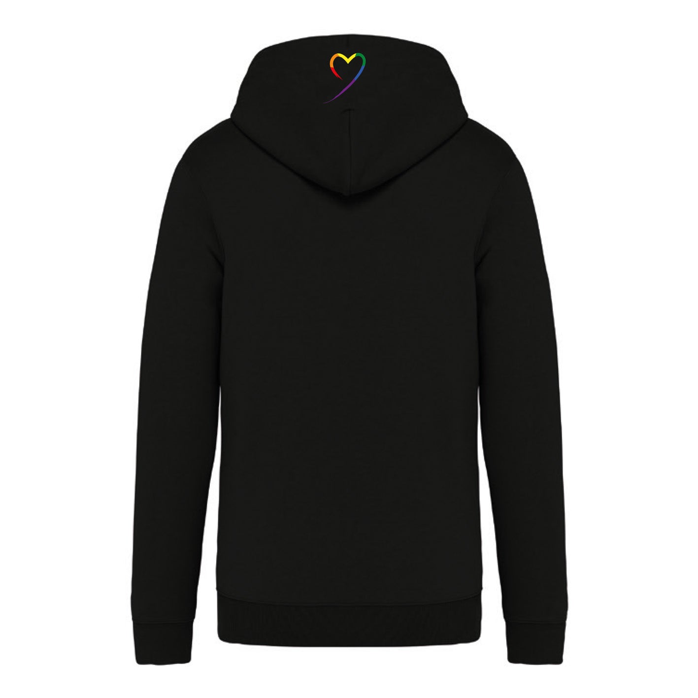 Rainbow - Ziphoodie "Regenbogen"