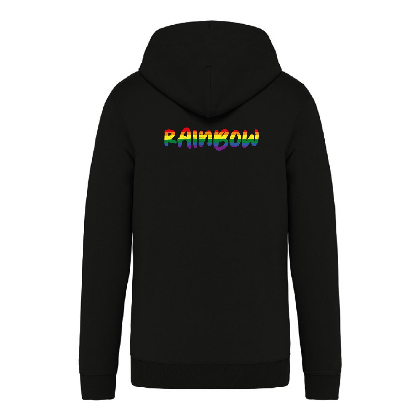 Rainbow - Ziphoodie "Regenbogen"
