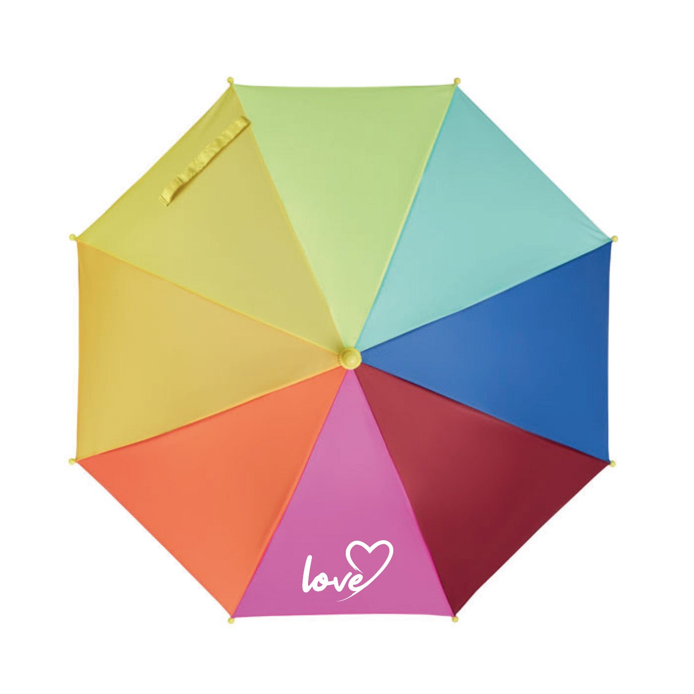 Rainbow - Regenschirm "Love"