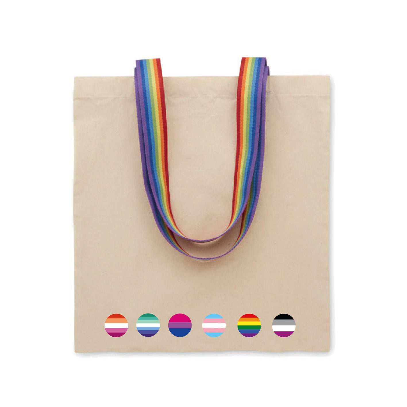 Rainbow - Einkaufstasche "Statment"