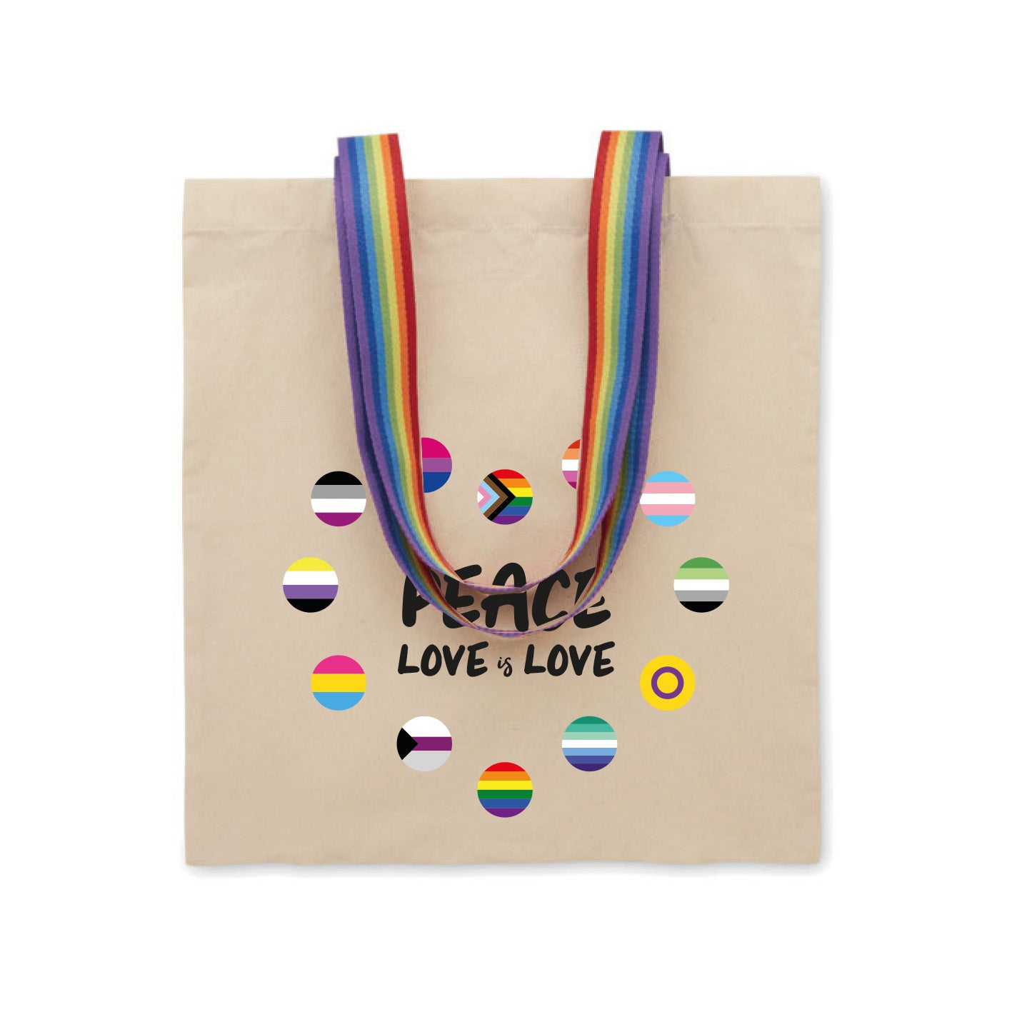 Rainbow - Einkaufstasche "Statment"