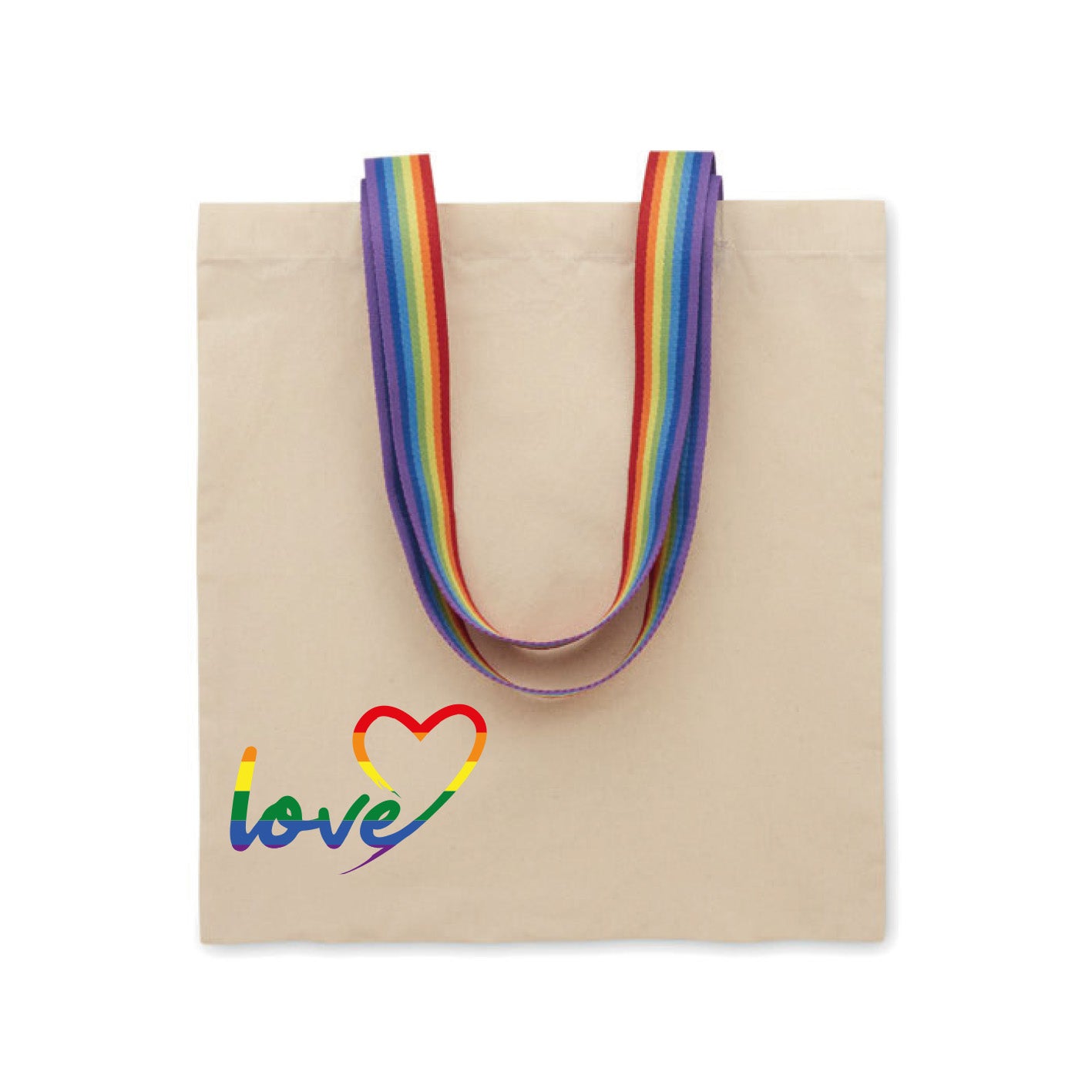 Rainbow - Einkaufstasche "Regenbogen"