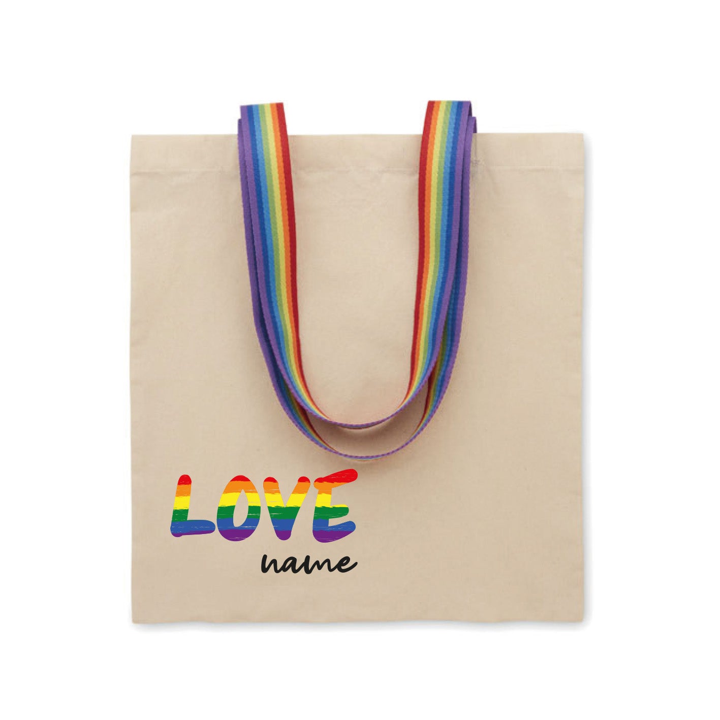 Rainbow - Einkaufstasche "Love"