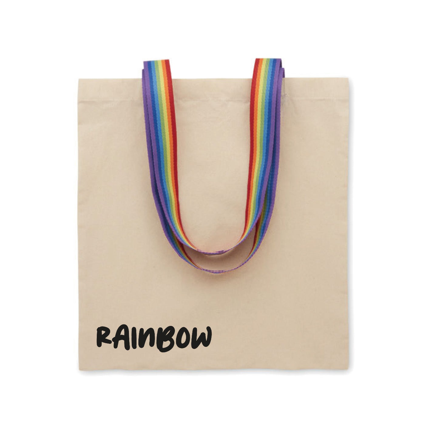 Rainbow - Einkaufstasche "Statment"