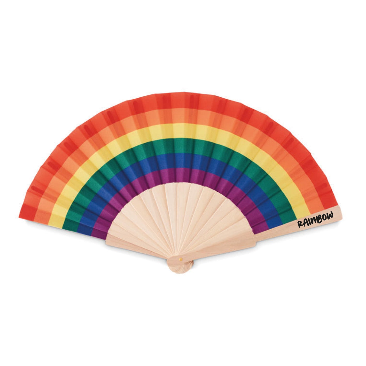 Rainbow - Fächer