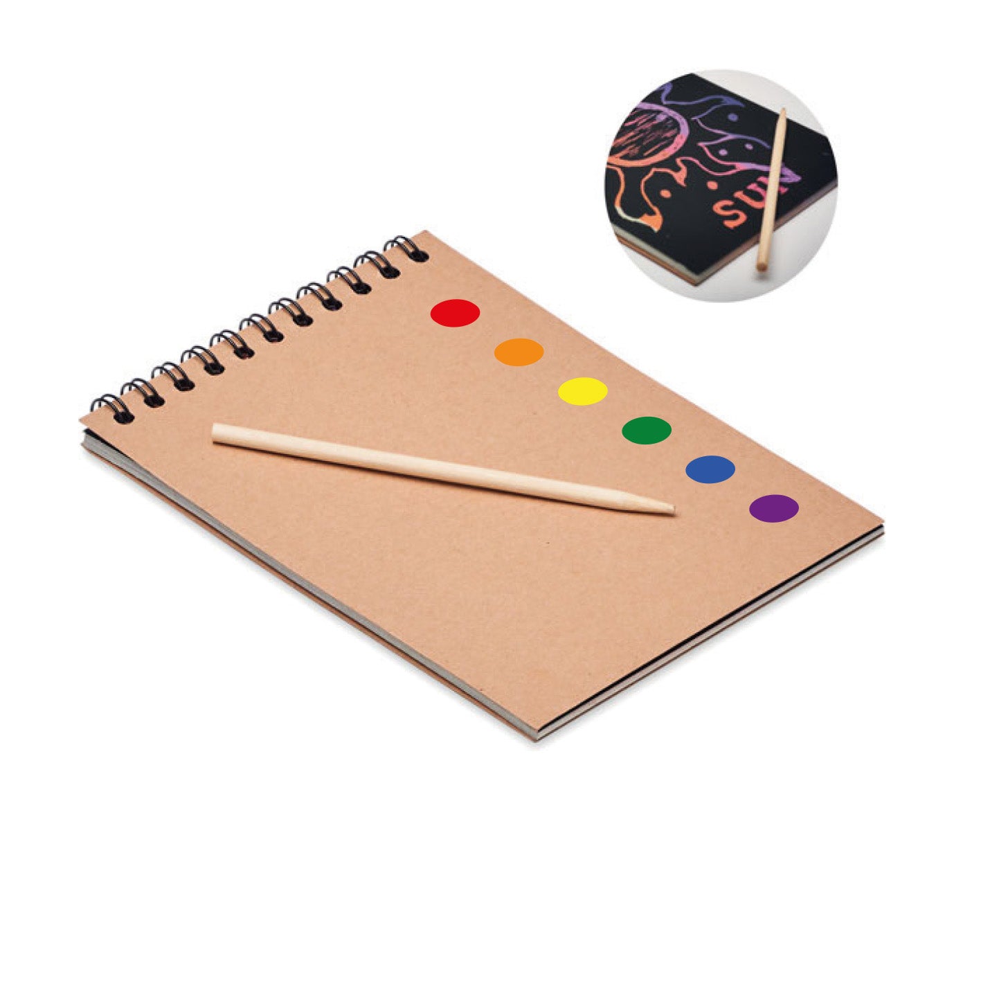 Rainbow - Notizbuch