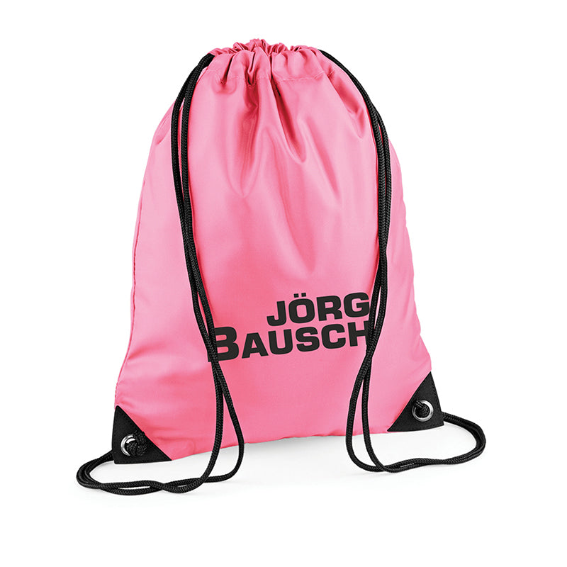 Rucksackbeutel "Jörg Bausch"