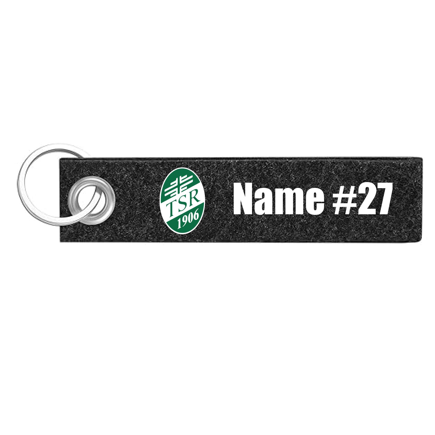 TSR - Schlüsselanhänger Personalisierbar
